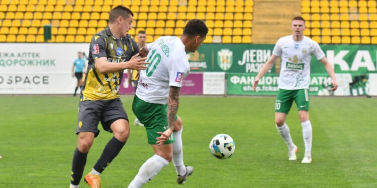 «Карпати» з першим голом Ігора Невеса в УПЛ продовжили безпрограшну домашню серію