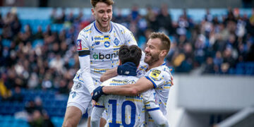 Киевское «Динамо» в меньшинстве нанесло поражение «Кривбассу» в 24 туре УПЛ