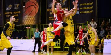 Київ-Баскет обіграв Рівне в першому матчі плейоф Суперліги Favbet: фотогалерея – Федерація баскетболу України