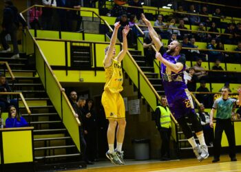 Київ-Баскет в конкурентному матчі обіграв Старий Луцьк: фотогалерея – Федерація баскетболу України