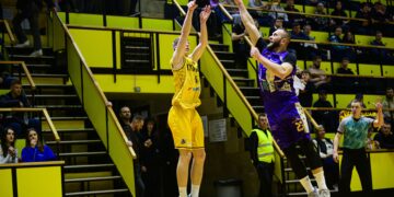 Київ-Баскет в конкурентному матчі обіграв Старий Луцьк: фотогалерея – Федерація баскетболу України