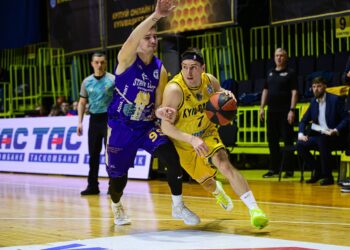 Київ-Баскет здобув непросту перемогу над Старим Луцьком – Федерація баскетболу України