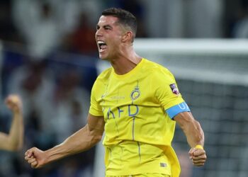 Криштиану Роналду реализовал дубль и помог «Аль-Насру» разгромить чемпиона «Аль-Хиляль»