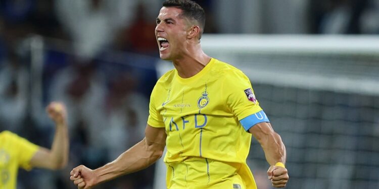 Криштиану Роналду реализовал дубль и помог «Аль-Насру» разгромить чемпиона «Аль-Хиляль»