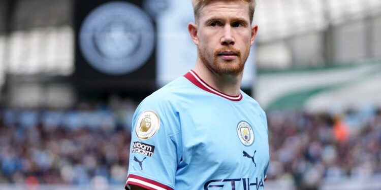 Легенда «Манчестер Сити» Кевин Де Брюйне покидает клуб по окончанию действующего сезона
