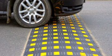 Лежачі поліцейські на вулицях Полтави – ПОЛТАВА СЬОГОДНІ