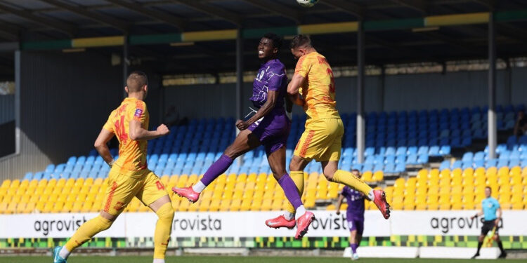 ЛНЗ перервав програшну серію в Чемпіонаті УПЛ і здобув першу нічию з Романом Григорчуком