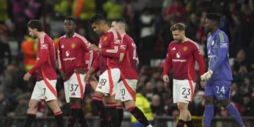 «Манчестер Юнайтед» выгрыз путевку в полуфинал Лиги Европы