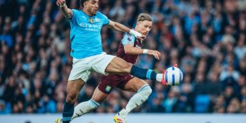 «Манчестер Сити» дожал «Астон Виллу» в борьбе за зону Лиги чемпионов