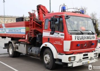 Миколаїв отримав спеціалізований автомобіль від міста-побратима Зіндельфінгена » Миколаївський Оглядач