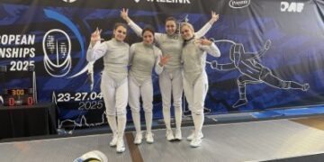 Миколаївські фехтувальниці – бронзові призерки молодіжного чемпіонату Європи U-23 » Миколаївський Оглядач