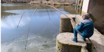 На Черкащині чоловік “павуком” наловив риби на 40 тисяч гривень 