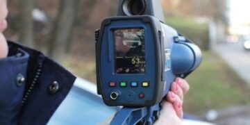 На Черкащині невдовзі  запрацюють кілька приладів “TruCAM”, які вимірюватимуть швидкість  на ділянках доріг та вулицях