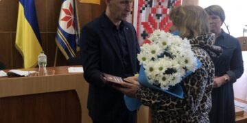 На Черкащині родинам двох загиблих воїнів вручили їхні нагороди