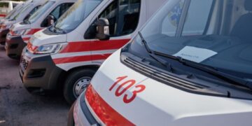 На Черкащину передали 6 спецавтівок для медиків
