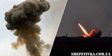 На Хмельниччині внаслідок масованої атаки рф травмувались двоє людей —Хмельнитчина