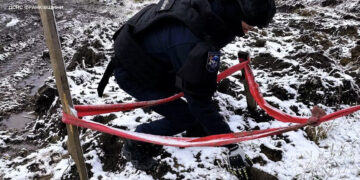 На Івано-Франківщині сапери знешкодили застарілий боєприпас часів Другої світової війни (ФОТО)