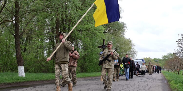 На Полтавщині попрощались з Юрієм Сорокою – ПОЛТАВА СЬОГОДНІ