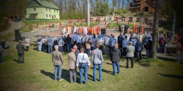 На Рівненщині вшанували загиблих у битві під Гурбами (ФОТО)