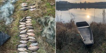 На Шепетівщині попри нерестову заборону чоловік наловив риби на 153 тис грн —Хмельнитчина
