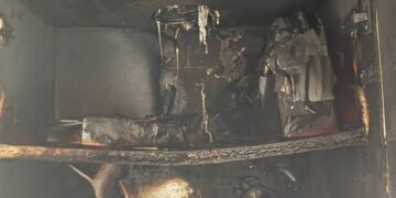 На Старокостянтинівському шосе у Шепетівці горіла квартира: ймовірно через витяжку —Хмельнитчина