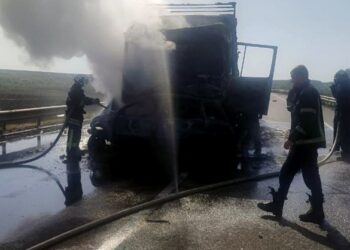 На Уманщині у ДТП, під час якої горіла вантажівка, загинула людина