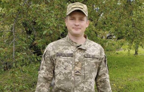 На війні загинув захисник із Золотоніщини