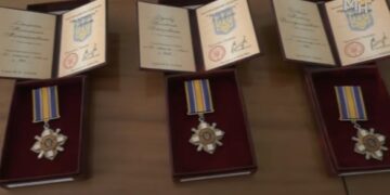На Жашківщині полеглих захисників відзначили державними нагородами