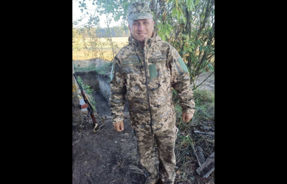 На Звенигородщині попрощалися із загиблим захисником, якого вважали зниклим безвісти