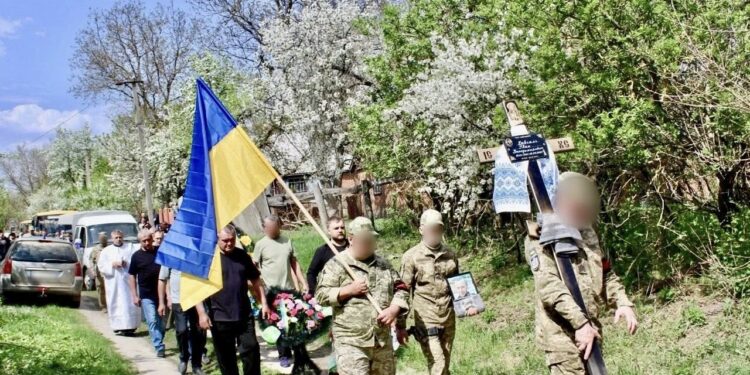 Нацгвардійця Івана Довгаля провели у вічність- ПОЛТАВА СЬОГОДНІ
