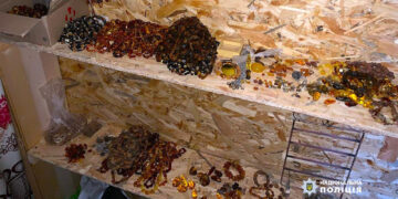 Незаконно збували бурштин: на Івано-Франківщині викрили злочинну групу (ФОТО)