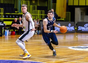 Ніко-Баскет вирвав перемогу над Самбором і став другим фіналістом Вищої ліги – Федерація баскетболу України