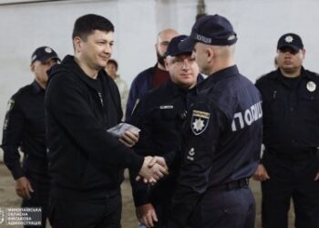 Нижня Саксонія передала Миколаївщині десять службових автомобілів для поліцейських офіцерів громад » Миколаївський Оглядач