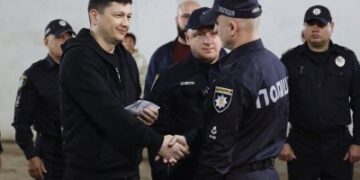 Нижня Саксонія передала Миколаївщині десять службових автомобілів для поліцейських офіцерів громад » Миколаївський Оглядач