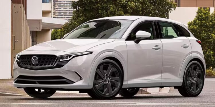 Новий Mazda CX-3 вийде у 2027 році — АВТО