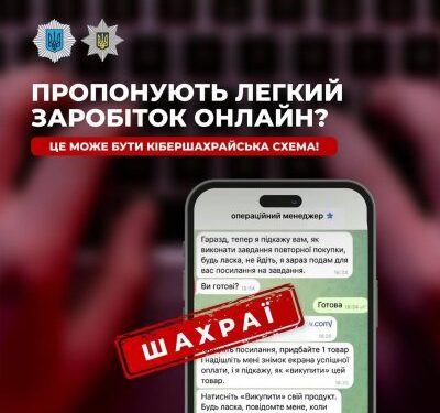 Обіцяли роботу – залишили без грошей: у Миколаєві поліцейські встановлюють шахраїв » Миколаївський Оглядач