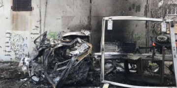 Обстріл Запоріжжя 24 квітня – через російську атаку на вулицях міста виникли перебої з освітленням | Новости Запорожья