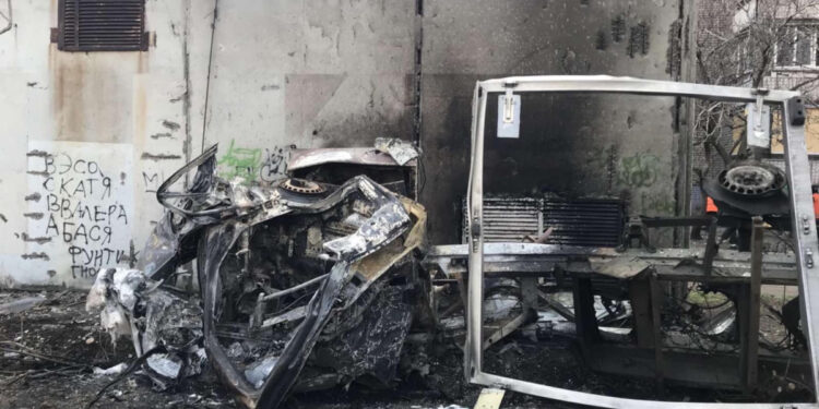 Обстріл Запоріжжя 24 квітня – через російську атаку на вулицях міста виникли перебої з освітленням | Новости Запорожья