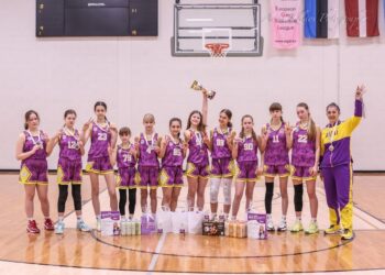Оксана Кірсанова-Старонь: Уперше в історії Харкова дівчата взяли учать в ЄЮБЛ і відразу завоювали срібло – Федерація баскетболу України