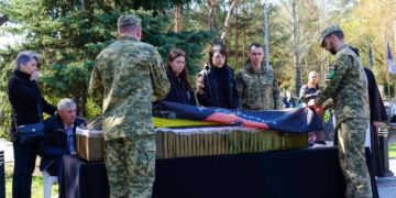 Олександр Матус похований на військовому меморіалі- ПОЛТАВА СЬОГОДНІ