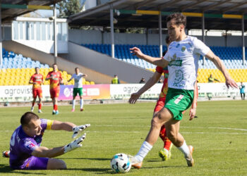 Олексій Паламарчук в Олександрії оновив антипенальтійські рекорди Чемпіонату УПЛ