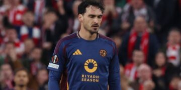 Партнер Довбика по команде «Рома» Матс Хуммельс завершает игровую карьеру