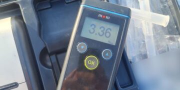 Патрульні виявили водія, вміст алкоголю в крові якого перевищував допустиму норму майже у 17 разів — Новости Черкасс