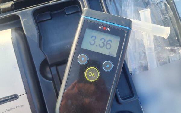 Патрульні виявили водія, вміст алкоголю в крові якого перевищував допустиму норму майже у 17 разів — Новости Черкасс