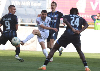 Півзахисник ЛНЗ оновив рекорд сезону в УПЛ за кількістю ударів по воротах за один матч