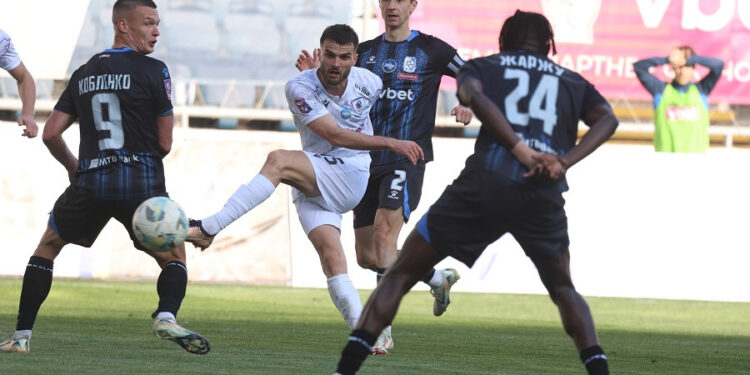 Півзахисник ЛНЗ оновив рекорд сезону в УПЛ за кількістю ударів по воротах за один матч