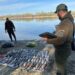 Поблизу Канева чоловік сітками наловив риби на майже 200 тисяч