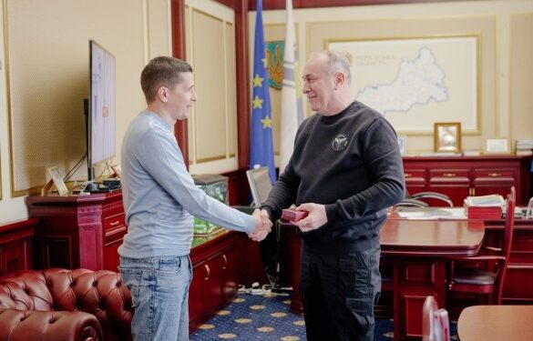 Понад сто донацій: черкащанин став “Заслуженим донором України”