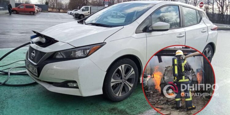 Пожежі Nissan Leaf: чому горять електромобілі та як цього уникнути |  |