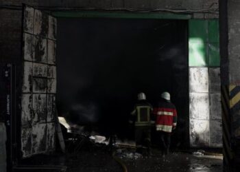 Пожежі в Києві після атаки БПЛА повністю ліквідовані